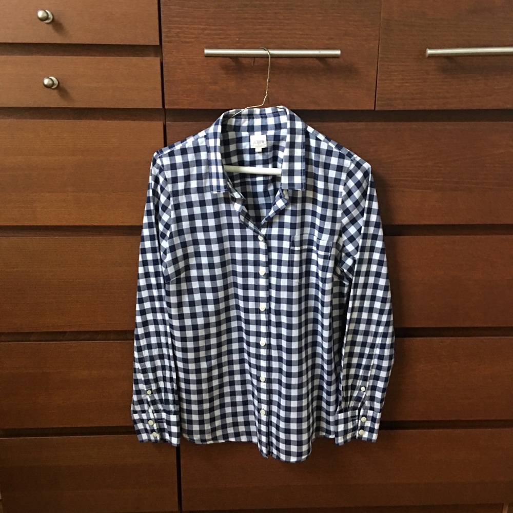 J.Crew Plaid Perfect Shirts
